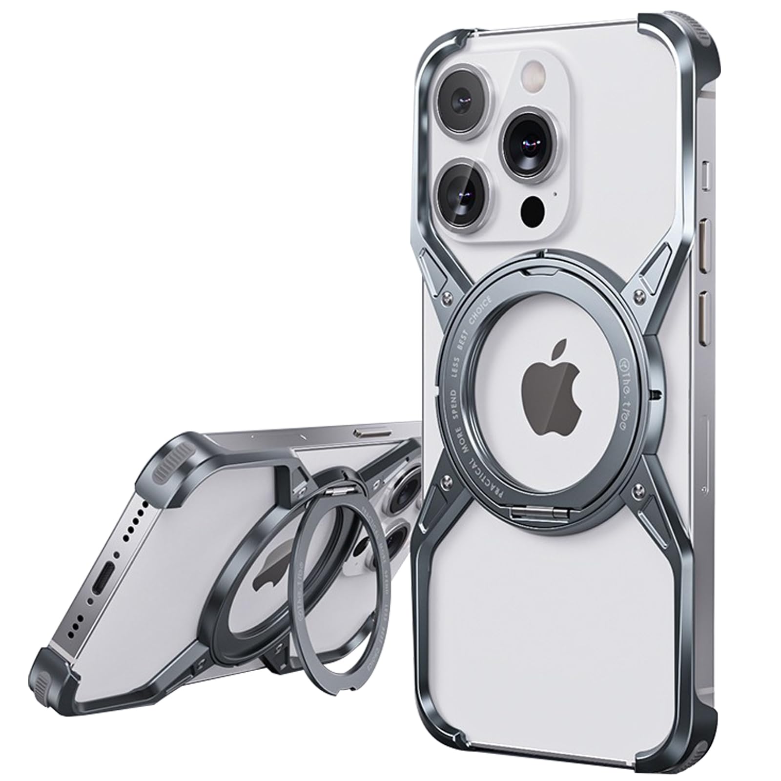 ⭐︎フレームレス iPhone 14 Pro 用ケース Magsafeスタンド Amazon.co.jp: 【スタンド機能・Magsafe対応】iPhone 14/14 Pro/14 Pro